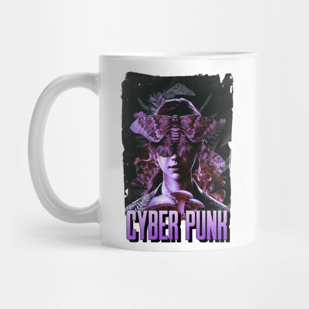 Cyber Punk by Lifestyle T-shirts